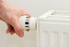 Alscot central heating installation costs